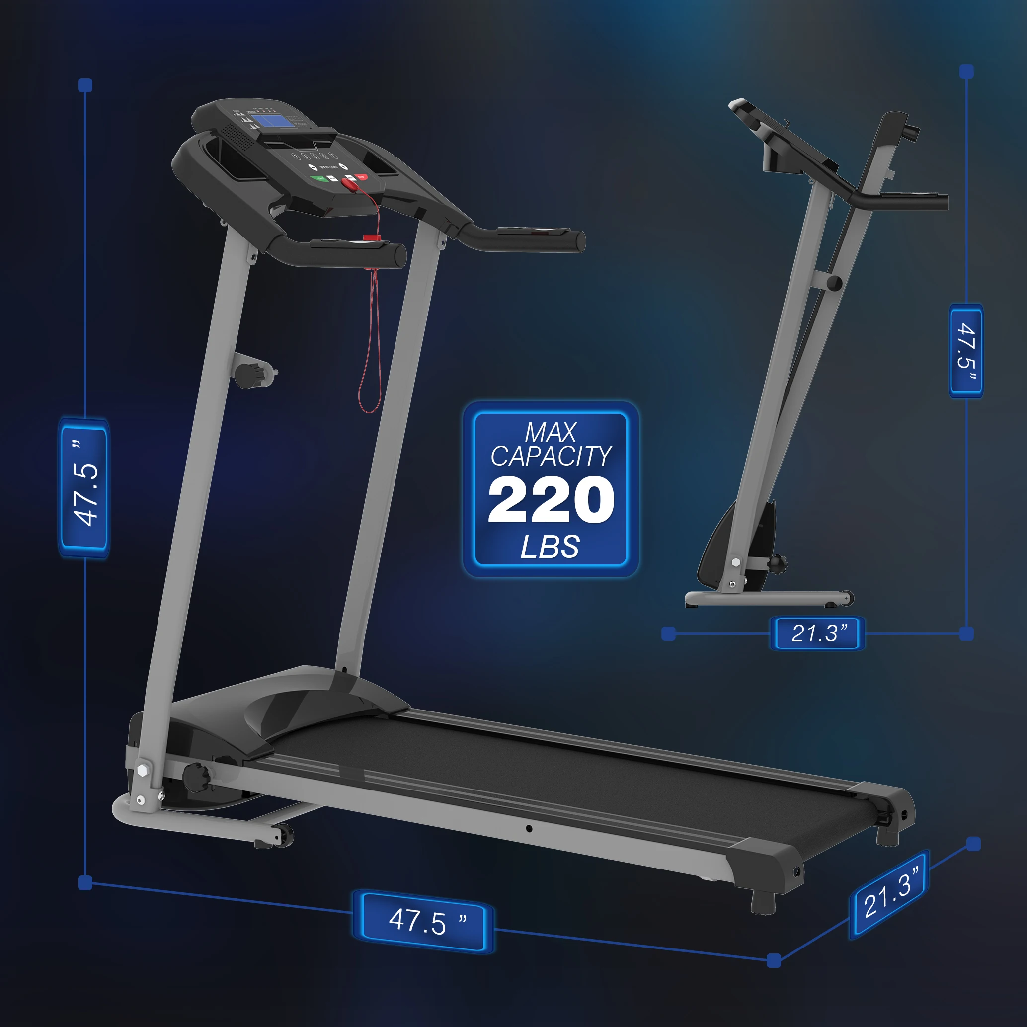 Home Gym In Apartment - Alat Lari Lipat TOPKO untuk Apartemen