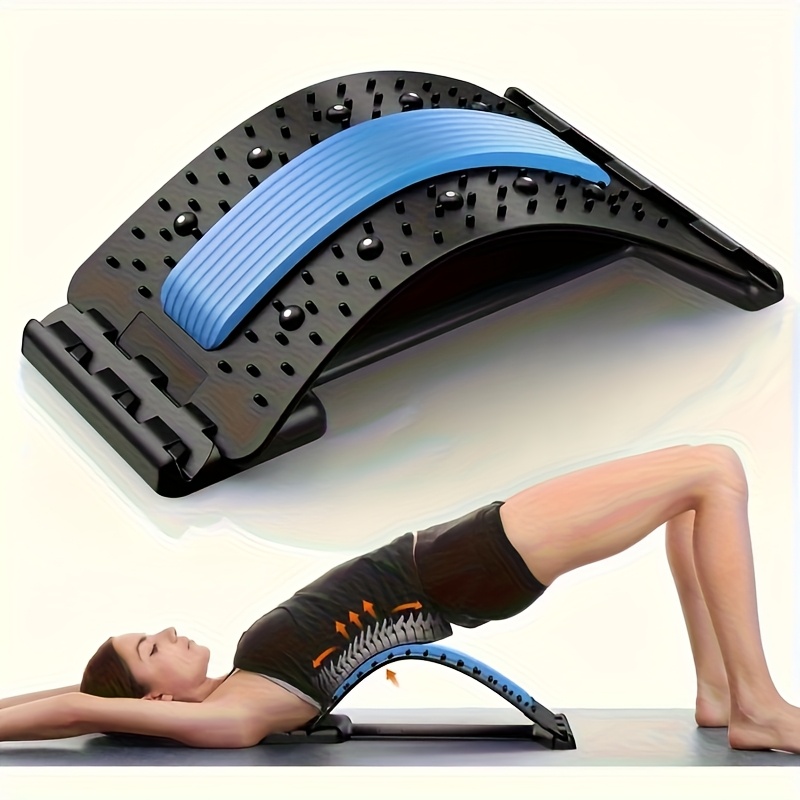 Home Gym Online - Alat Peregangan Punggung 3 Tingkat, Korektor