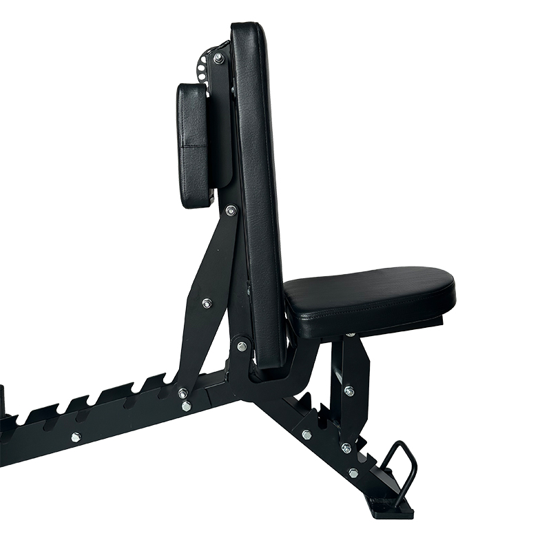 Home Gym Weight Bench - Bangku Latihan 3-in-1 yang Dapat Disesuaikan,