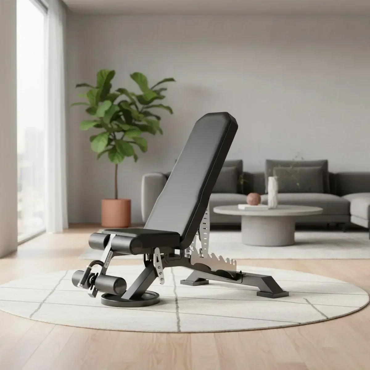 Home Gym Weight Bench - Bangku Latihan Beban yang Dapat Disesuaikan