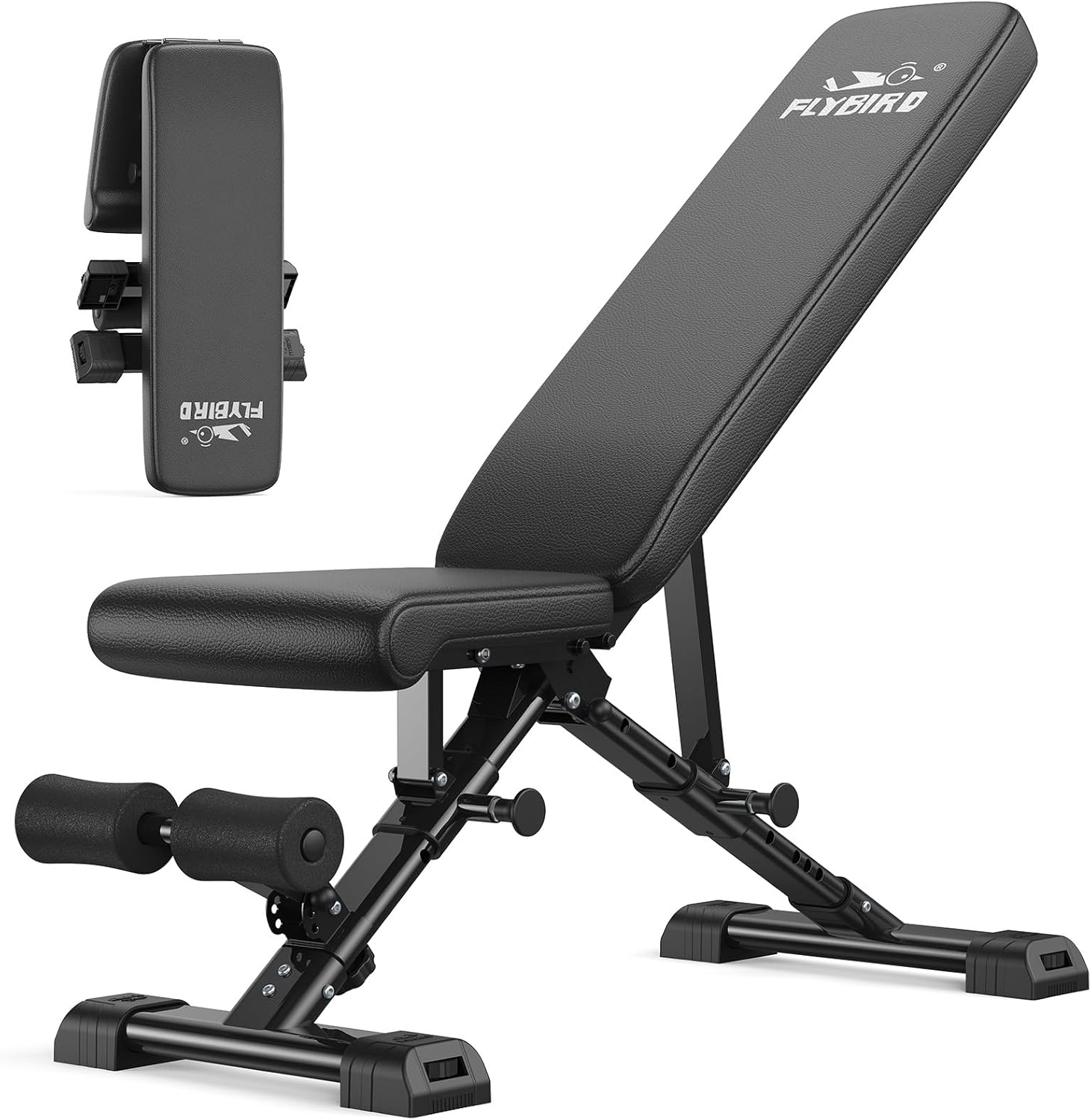 Home Gym Weight Bench - Bangku Beban yang Dapat Disesuaikan untuk
