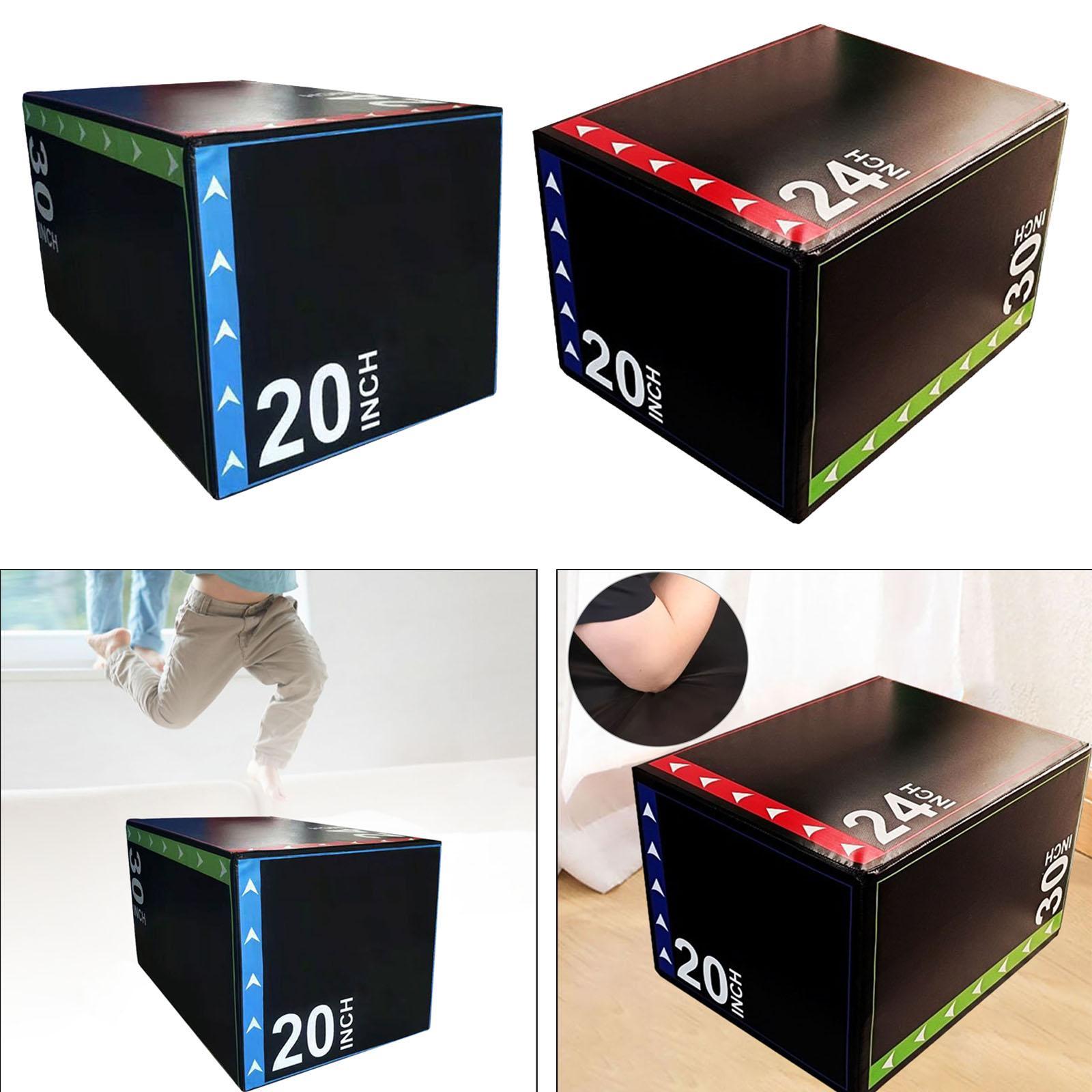 Home Gym Online - Kotak Lompat Plyometric 3-in-1 untuk Latihan