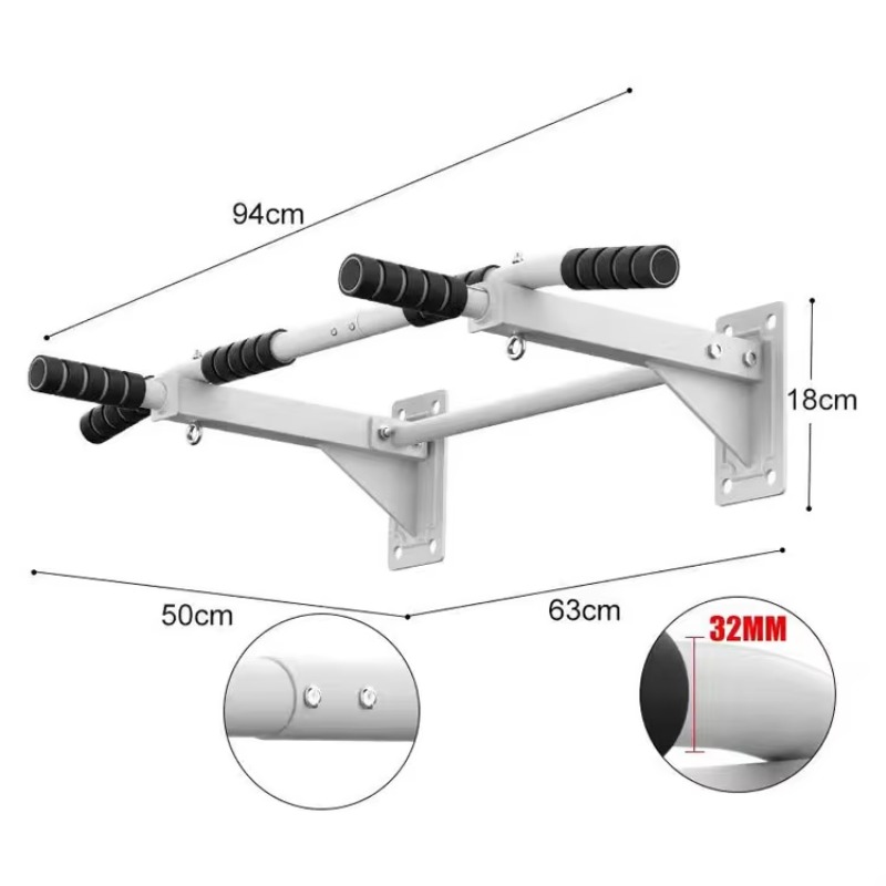 Home Gym Upper Body Workout - Set Alat Latihan Tubuh Bagian Atas