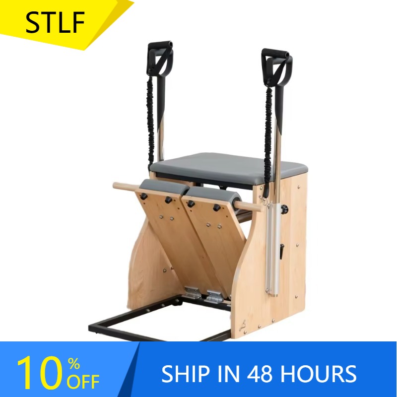 Home Gym Yoga Studio - Kursi Yoga Kayu Maple YTYIN yang