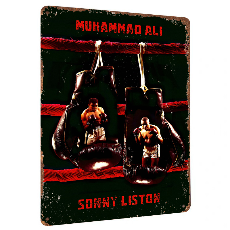 Home Gym Vs - Sarung Tinju Muhammad Ali vs Sonny