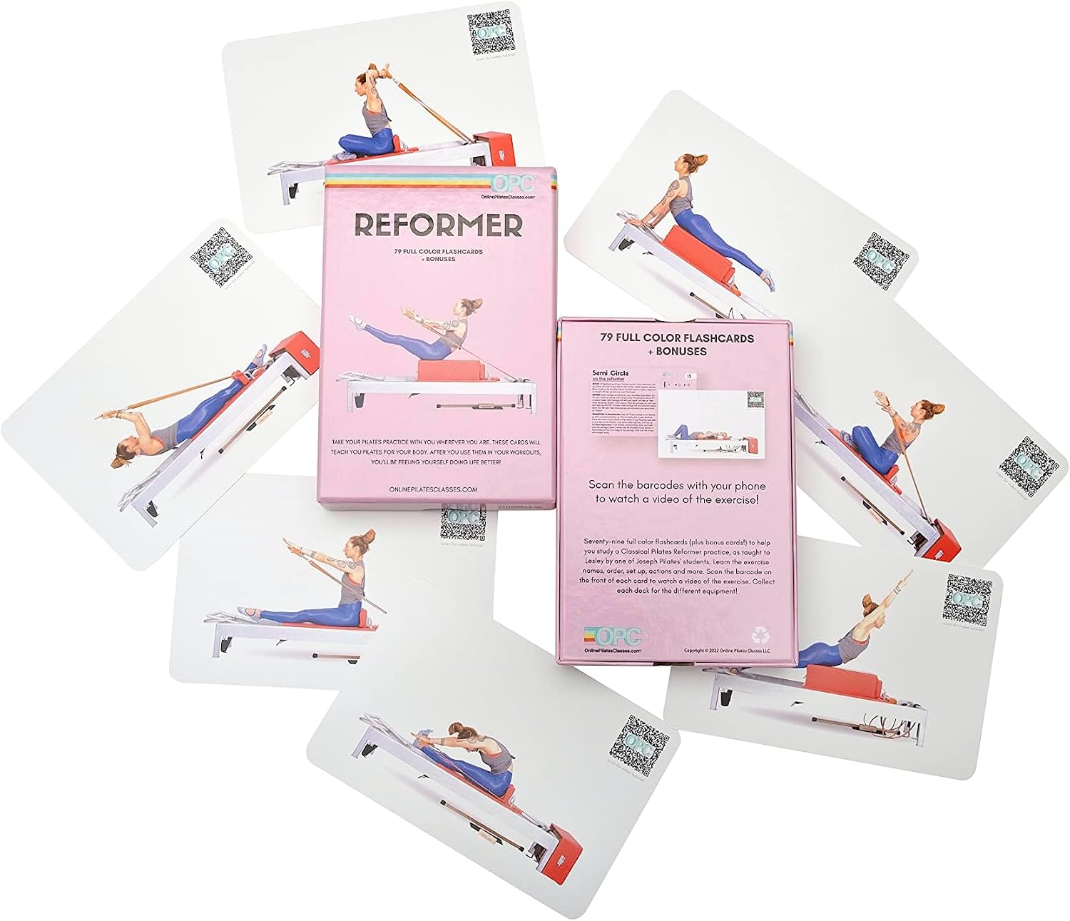 Home Gym Tutorial - Kelas Pilates Online, Dek Reformer Pilates