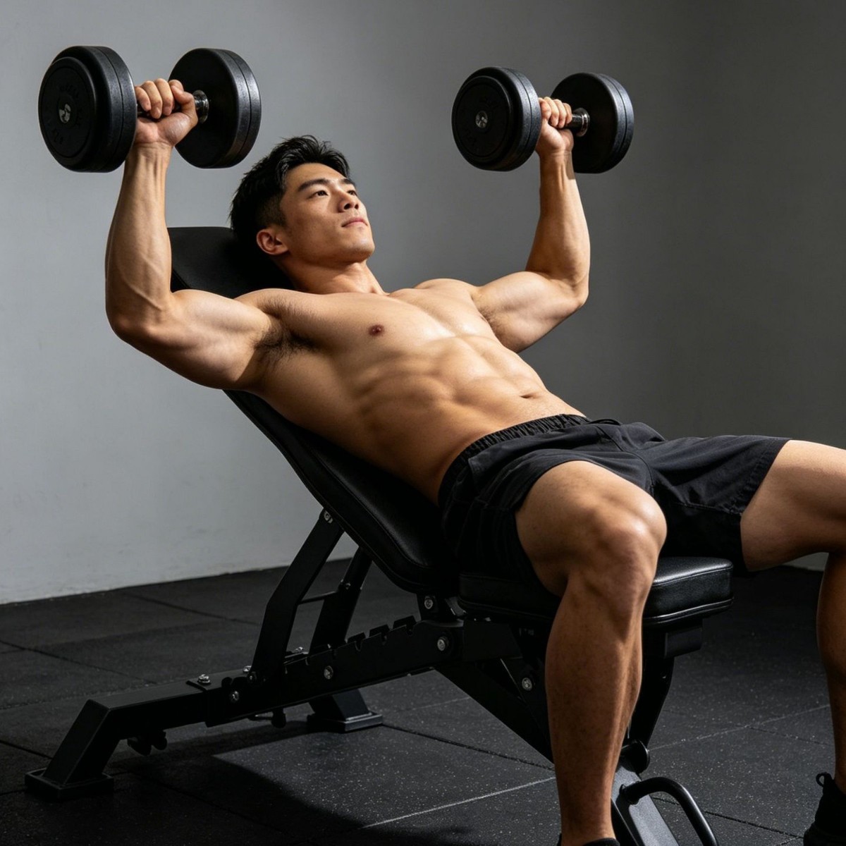 Home Gym Weight Bench - Bangku Latihan Gym Rumah Multifungsi yang