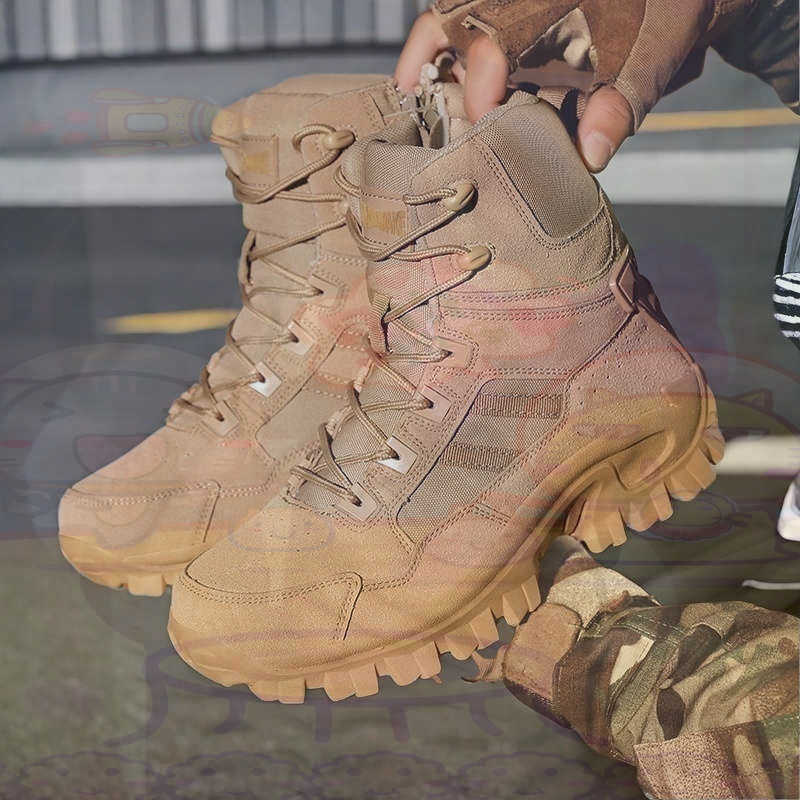 Home Gym Luxury Design - Tan Long Barrel Deadlift Sepatu Kasual