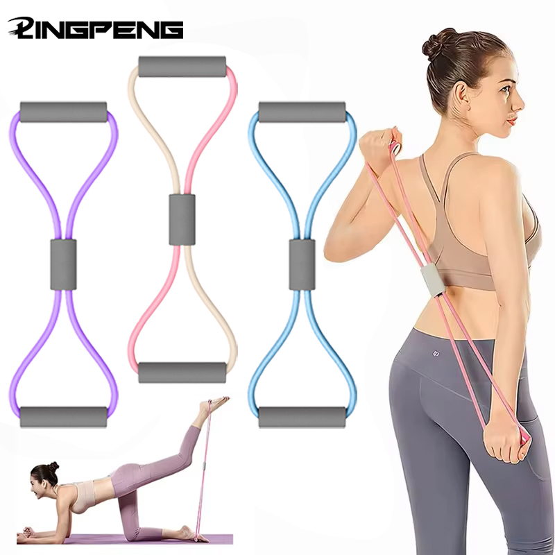 Home Gym Online - 1Pcs Pita Elastis Home Gym Peralatan