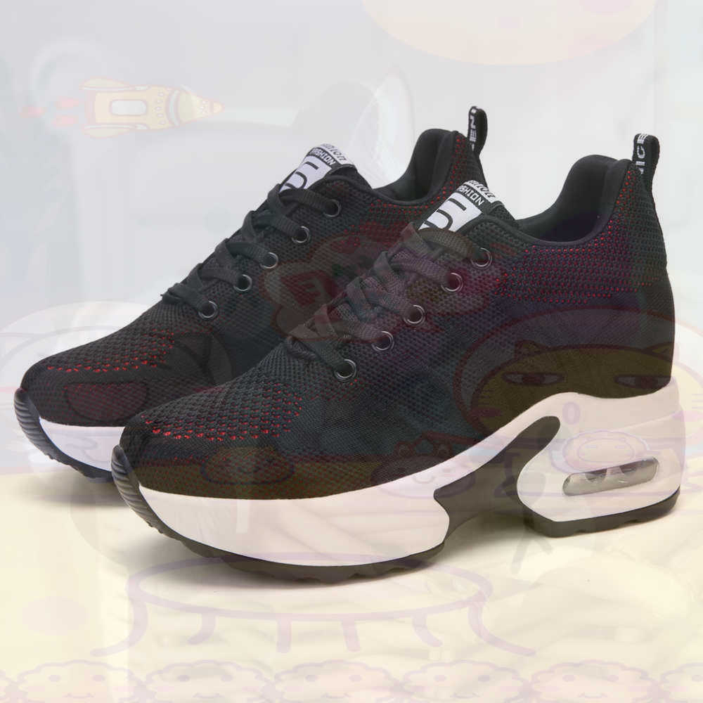 Home Gym Luxury Design - Merah Ukuran 36 Sepatu Wanita Tenis