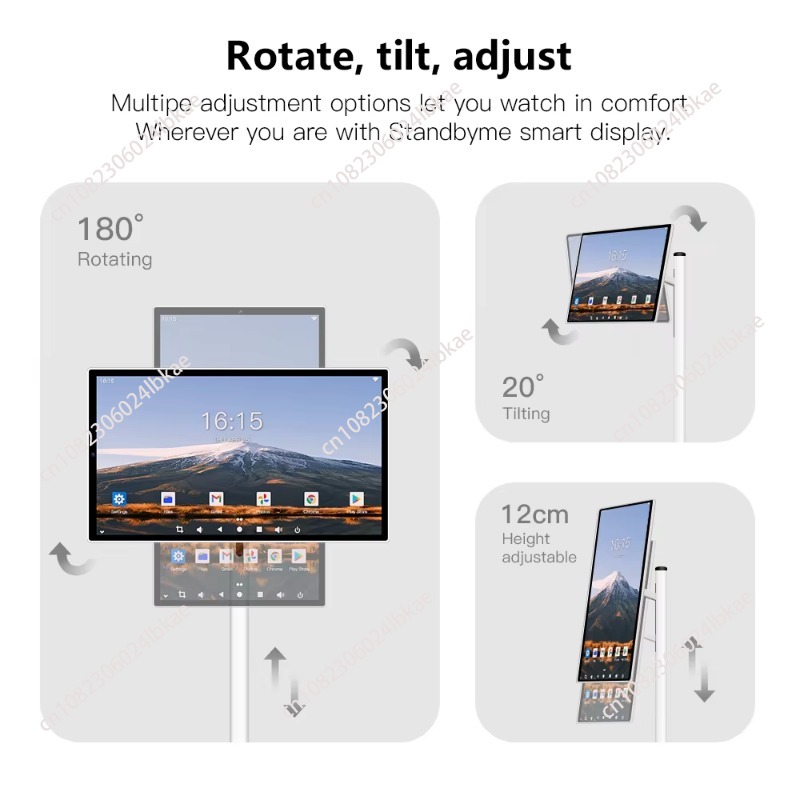 Home Gym Tutorial - TV Panel Datar Portabel 24-Inci 128GB