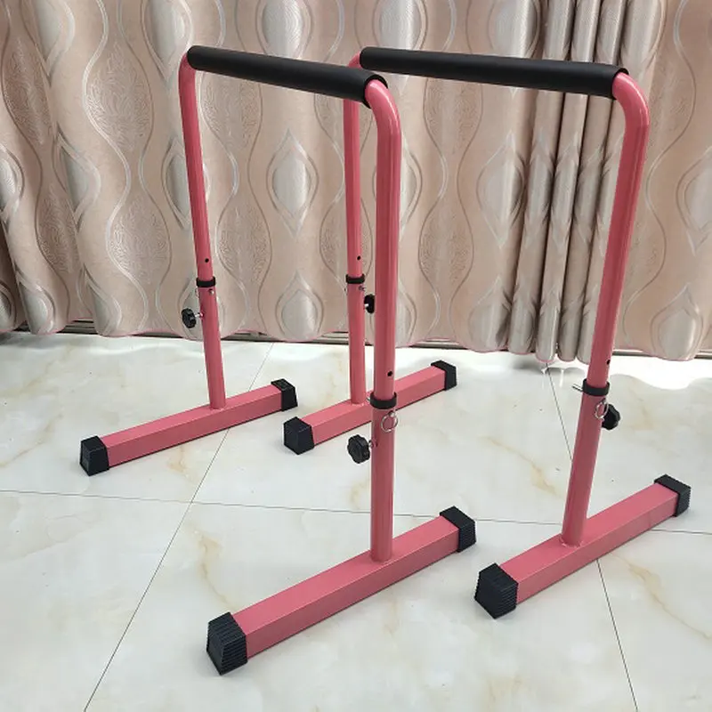 Home Gym Upper Body Workout - Bar Push Up & Dip Serbaguna