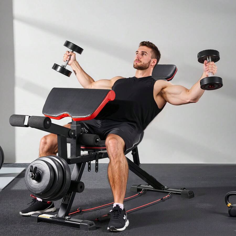 Home Gym Weight Bench - Bangku Angkat Beban, Bangku Angkat Beban