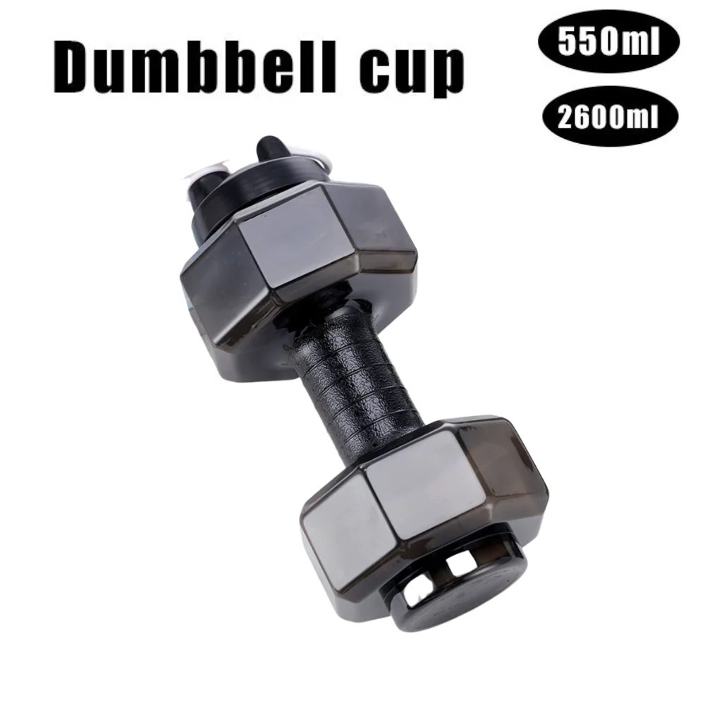 Home Gym Kettler - 550/2600ML Botol Air Olahraga Fitness Dumbbell