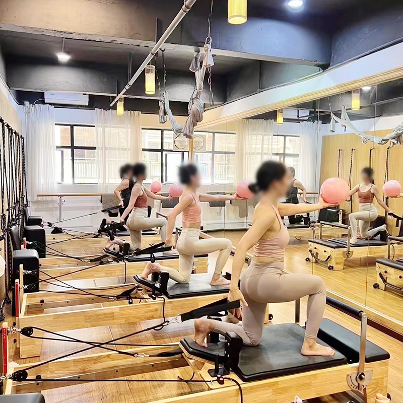 Home Gym Yoga Studio - Peralatan Pilates Reformer Terbaru 2025 untuk