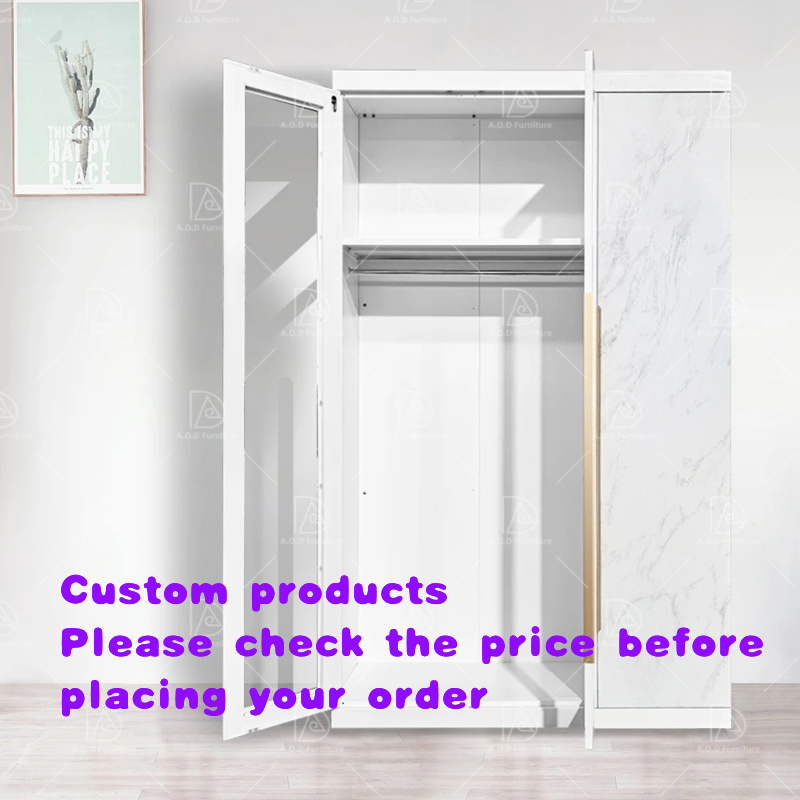Home Gym Luxury Design - Lemari Pakaian Built-In Desain Modern Mewah,