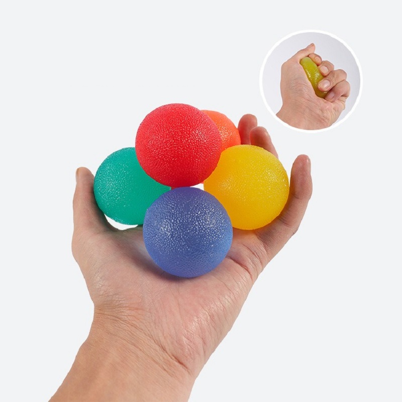 Home Gym Online - Pegangan tangan telur mencengkeram bola jari