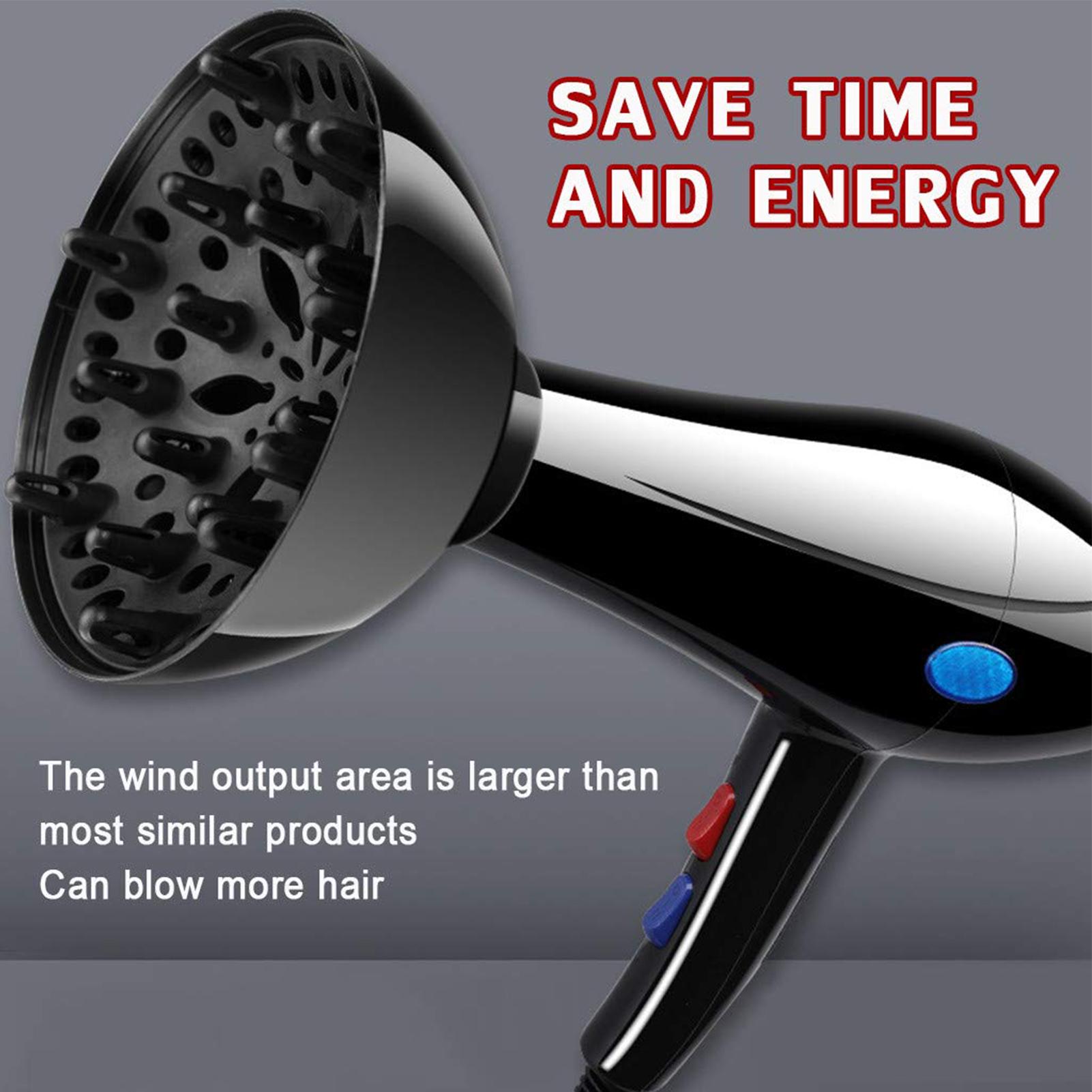 Home Gym Unit - Penutup Diffuser Pengering Rambut Universal, Dapat