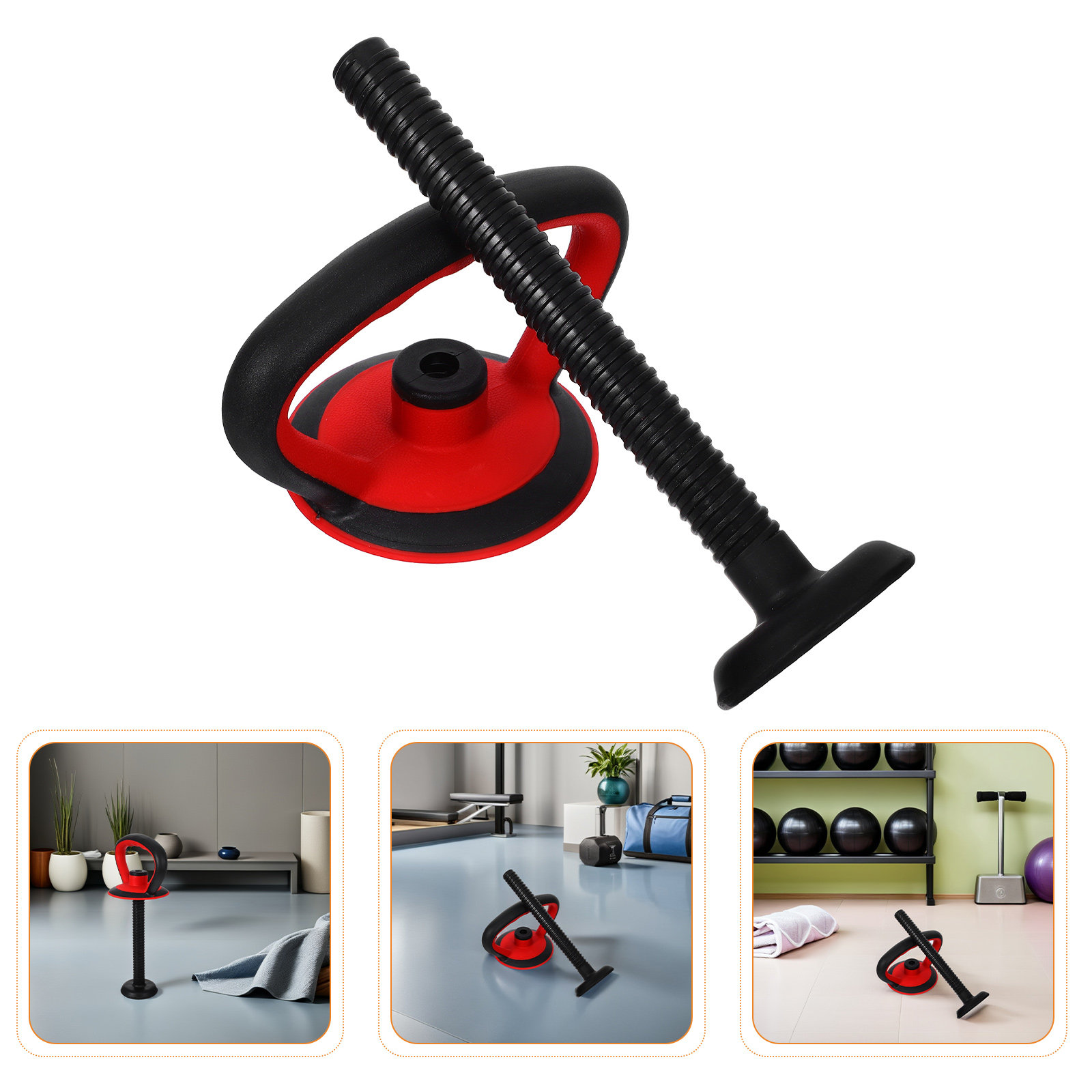 Home Gym Upper Body Workout - 2 Buah Pegangan Kettlebell yang Dapat