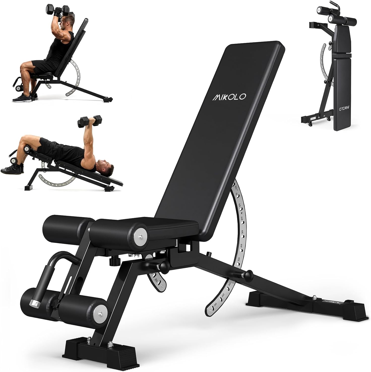 Home Gym Weight Bench - Bangku Angkat Beban untuk Gym Rumahan