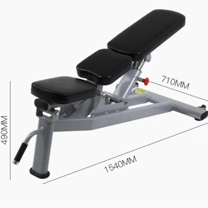 Home Gym Weight Bench - Bangku Angkat Beban yang Dapat Disesuaikan
