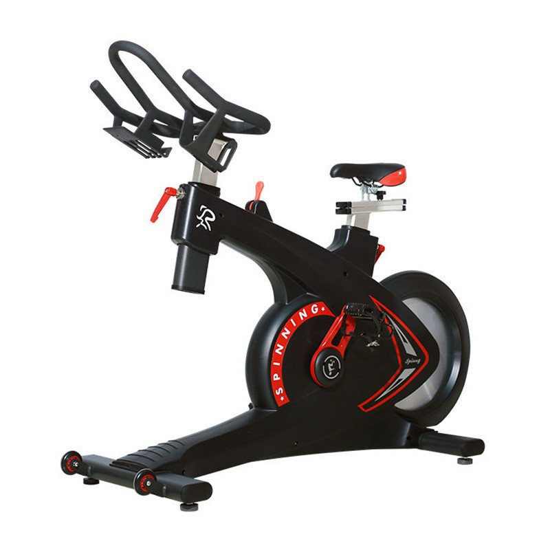 Home Gym Luxury Design - Sepeda Spin Magnetik Belt-Drive Baja Unisex