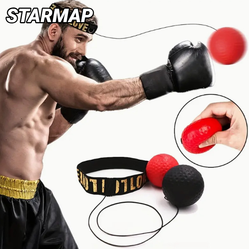 Home Gym Online - Bola Kecepatan MMA untuk Latihan Tinju,