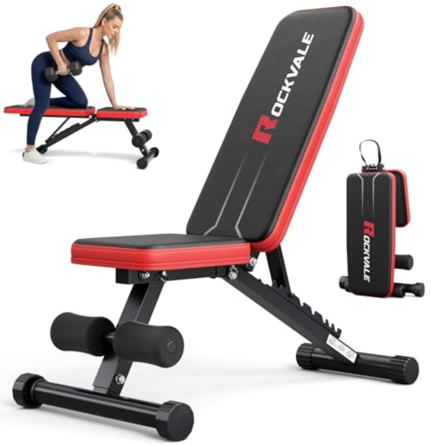 Home Gym Weight Bench - Bangku latihan beban rumahan yang dapat