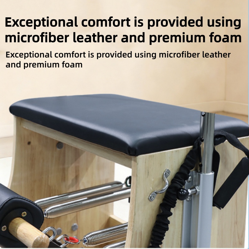 Home Gym Yoga Studio - Kursi Pedal Stabil Pilates Core Bed