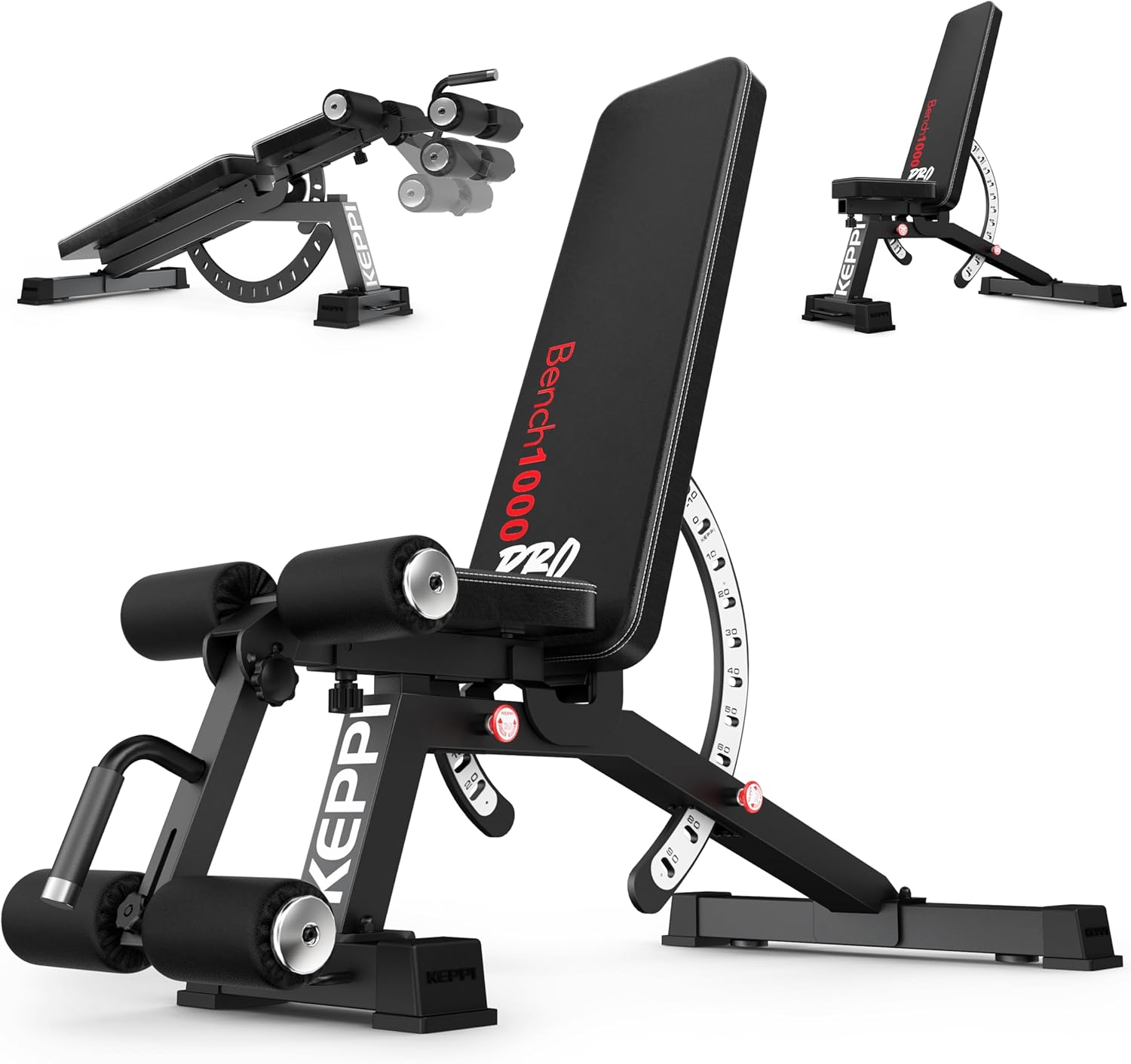 Home Gym Weight Bench - Bangku Latihan Kekuatan Gym Rumahan, Bahan