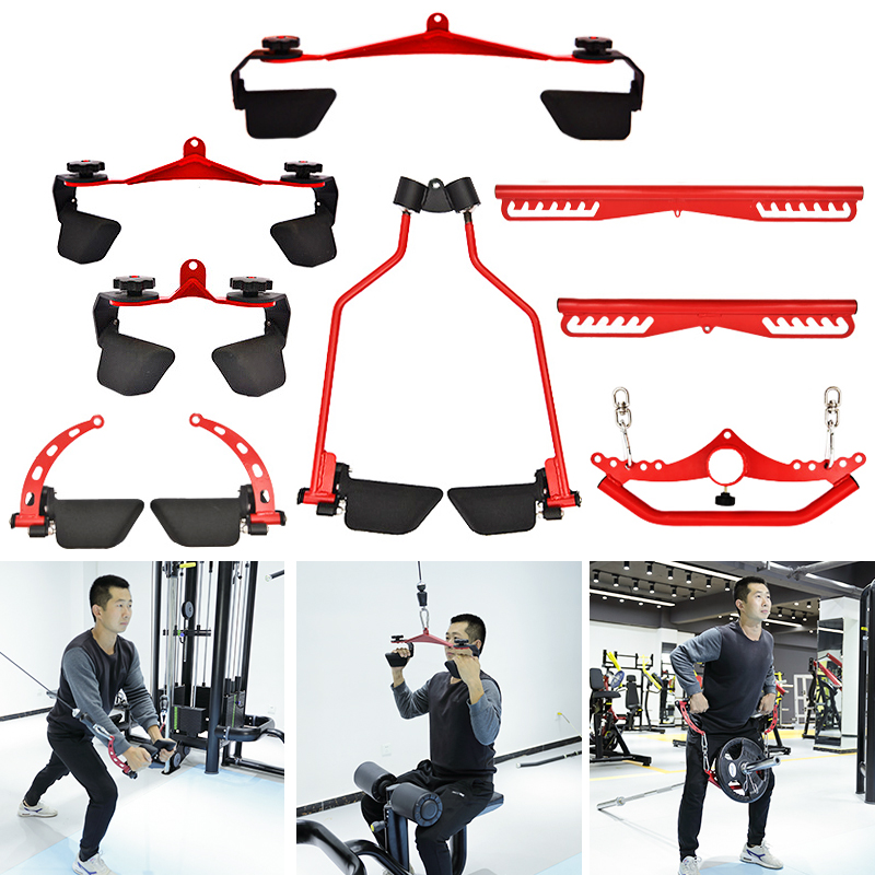 Home Gym Unit - Mesin Kabel Pulley Gym Bar Pull