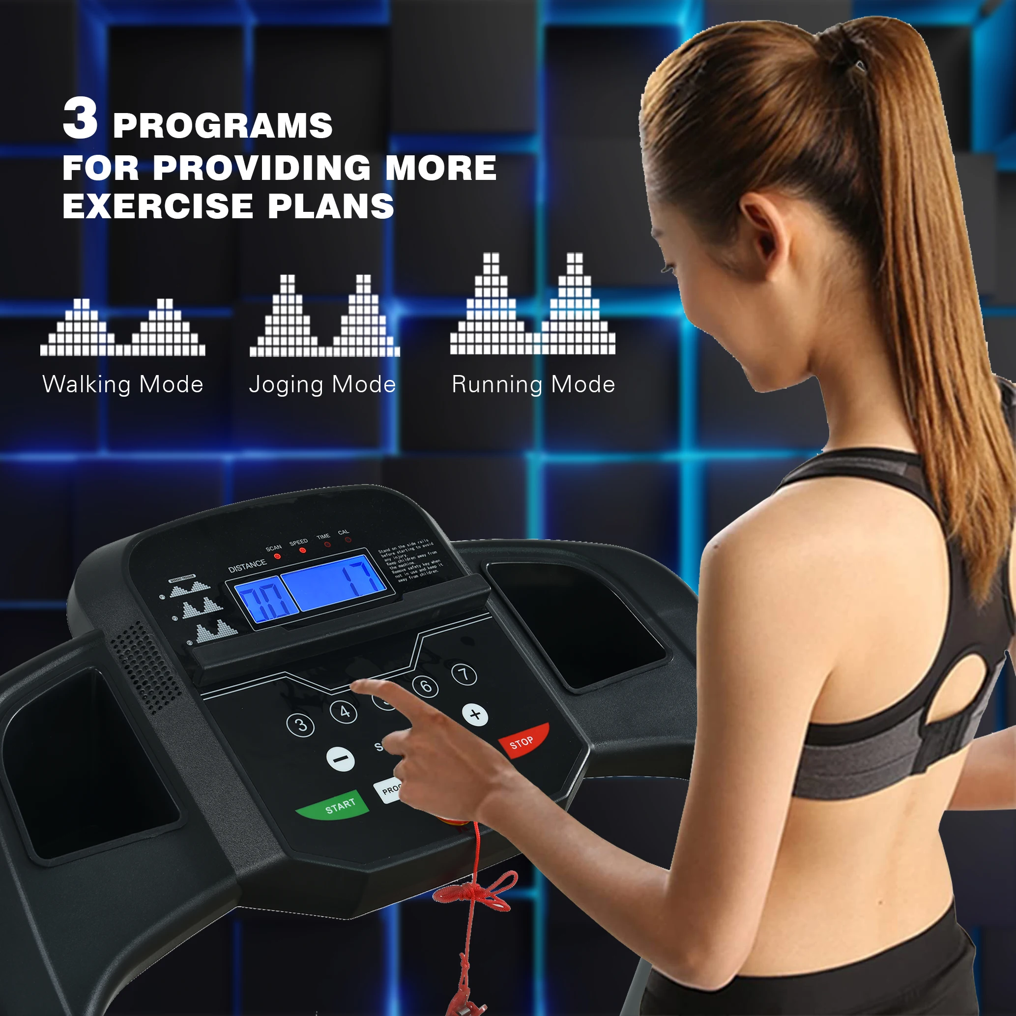 Alat Lari Lipat TOPKO untuk Ap - Home Gym In Apartment ulasan dan harga