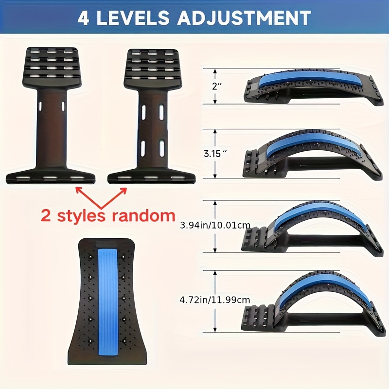 Alat Peregangan Punggung 3 Tin - Home Gym Online ulasan dan harga