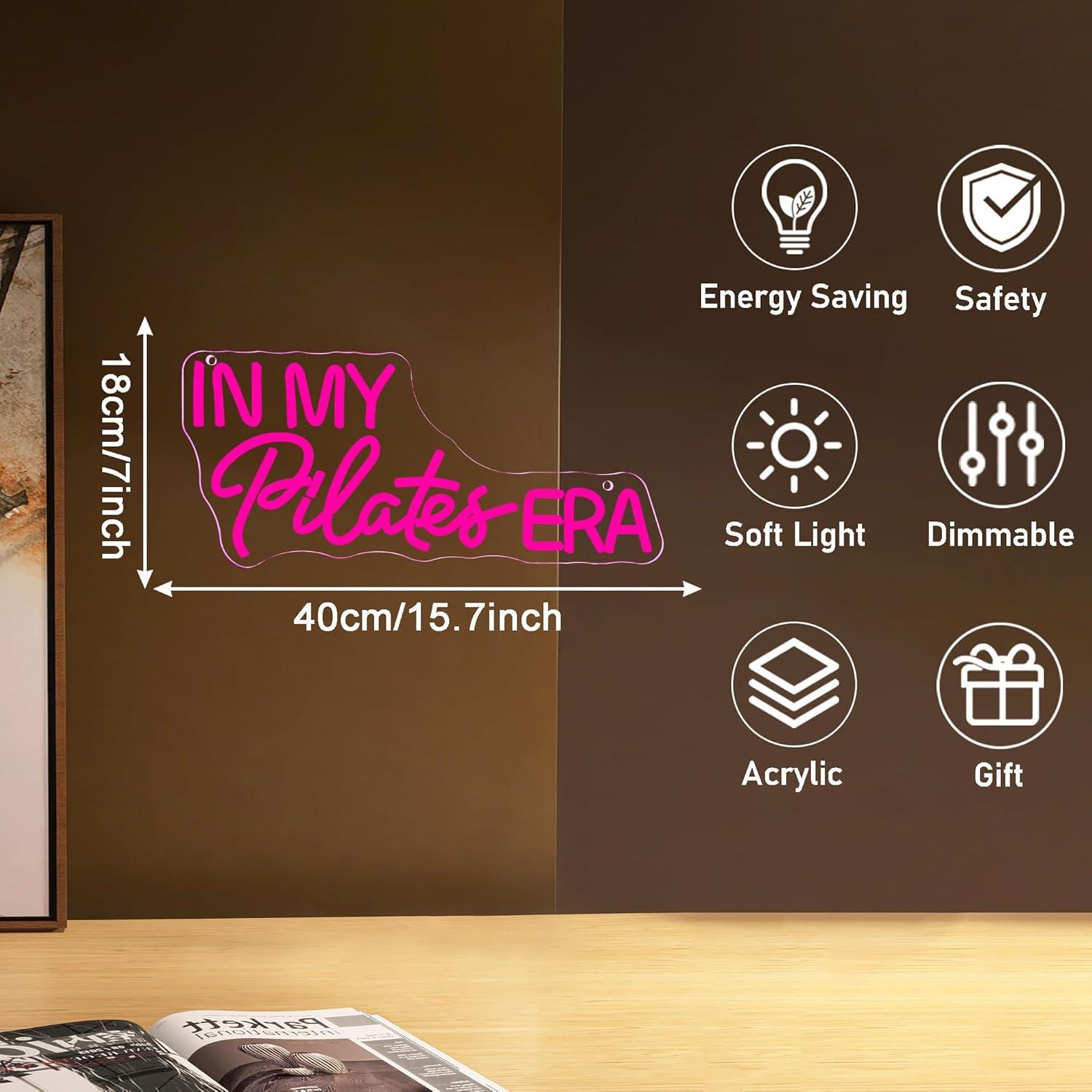 Lampu LED Neon Dimmable In My  - Home Gym Yoga Studio ulasan dan harga