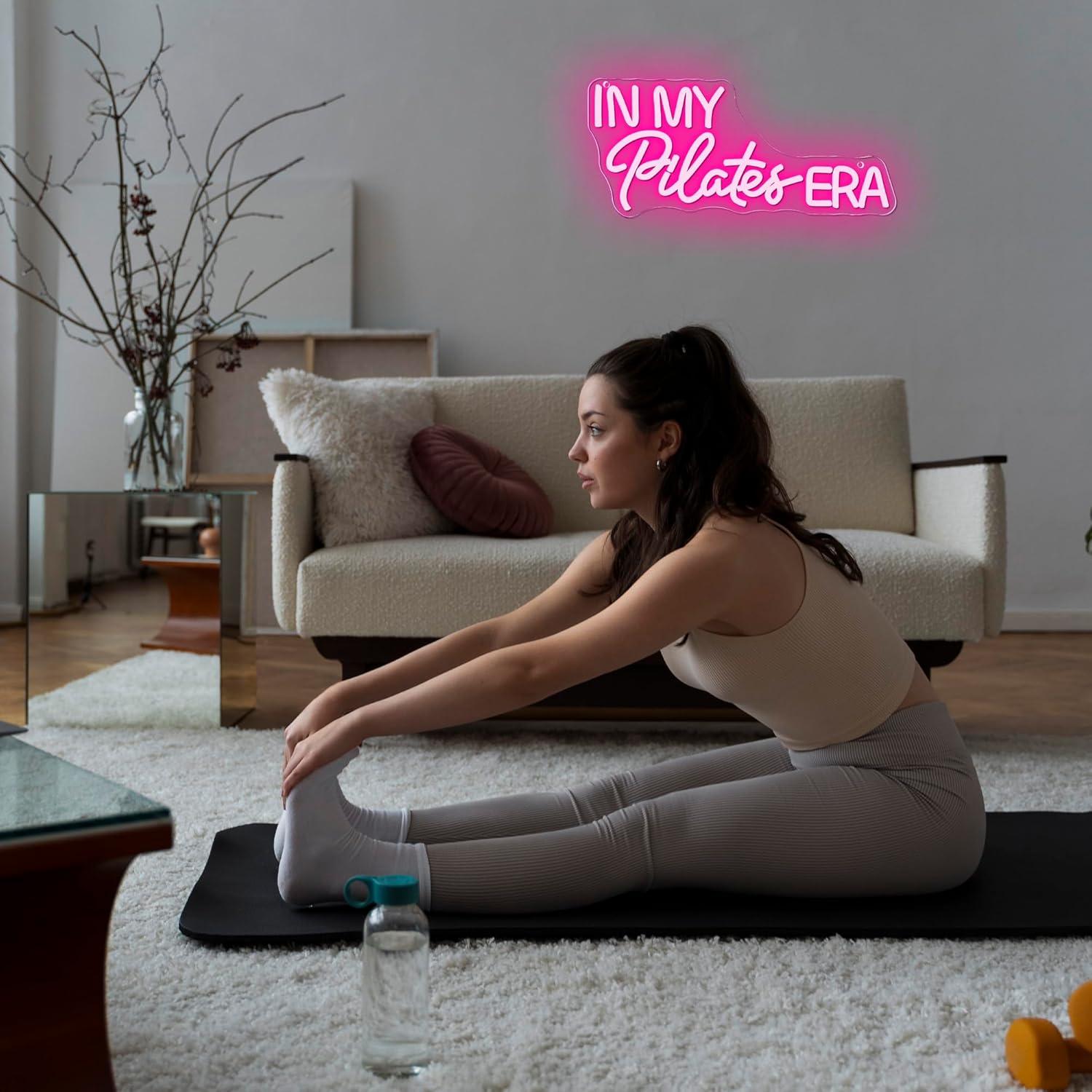Lampu LED Neon Dimmable In My  - Home Gym Yoga Studio ulasan dan harga