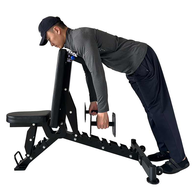 Bangku Latihan 3-in-1 yang Dap - Home Gym Weight Bench ulasan dan harga