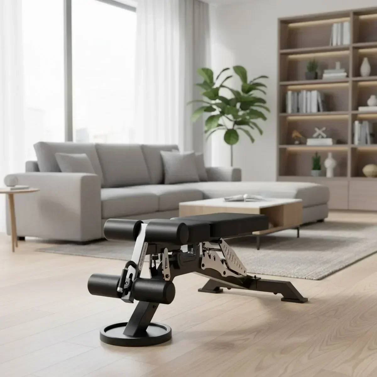 Bangku Latihan Beban yang Dapa - Home Gym Weight Bench ulasan dan harga