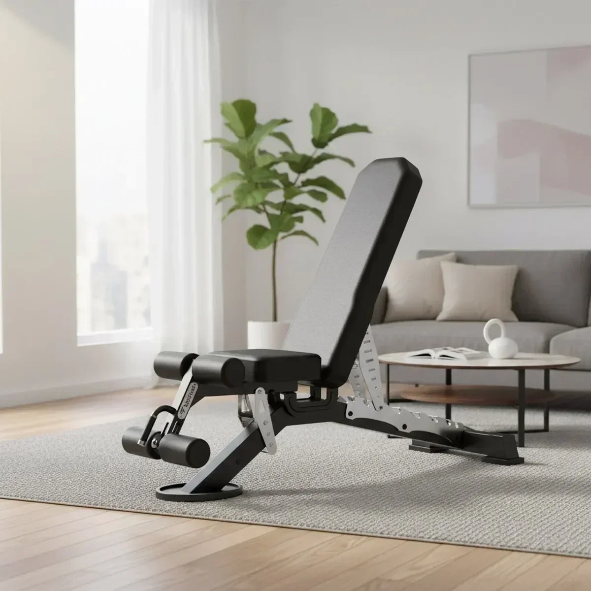 Bangku Latihan Beban yang Dapa - Home Gym Weight Bench ulasan dan harga