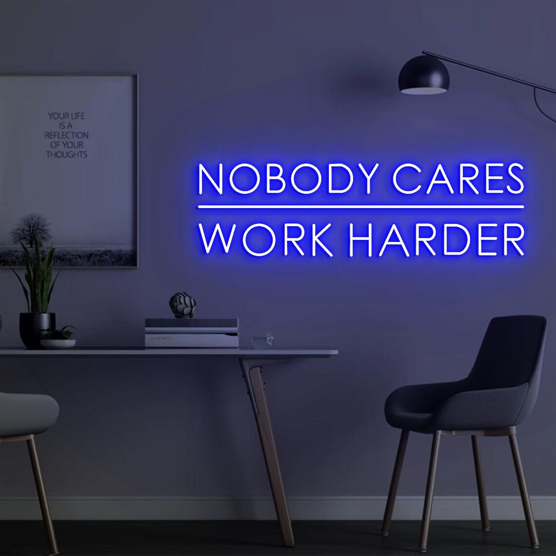 Neon Sign 'Tidak Ada Yang Pedu - Home Gym Outdoor Ideas ulasan dan harga