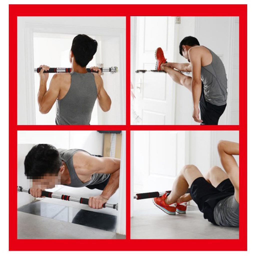 Batang Latihan Teleskopik yang - Home Gym Upper Body Workout ulasan dan harga