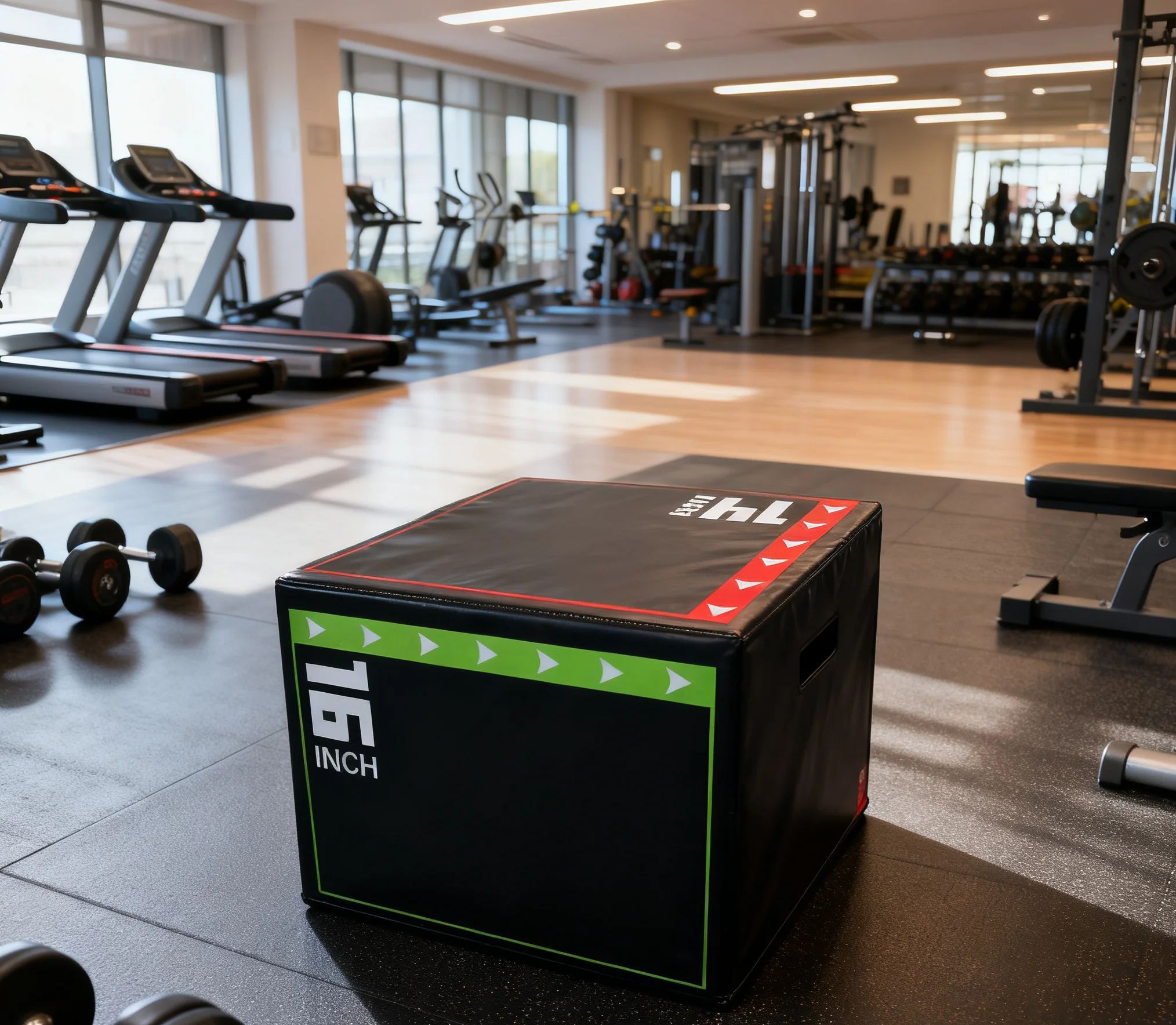 Kotak Lompat Plyometric 3-in-1 - Home Gym Online ulasan dan harga