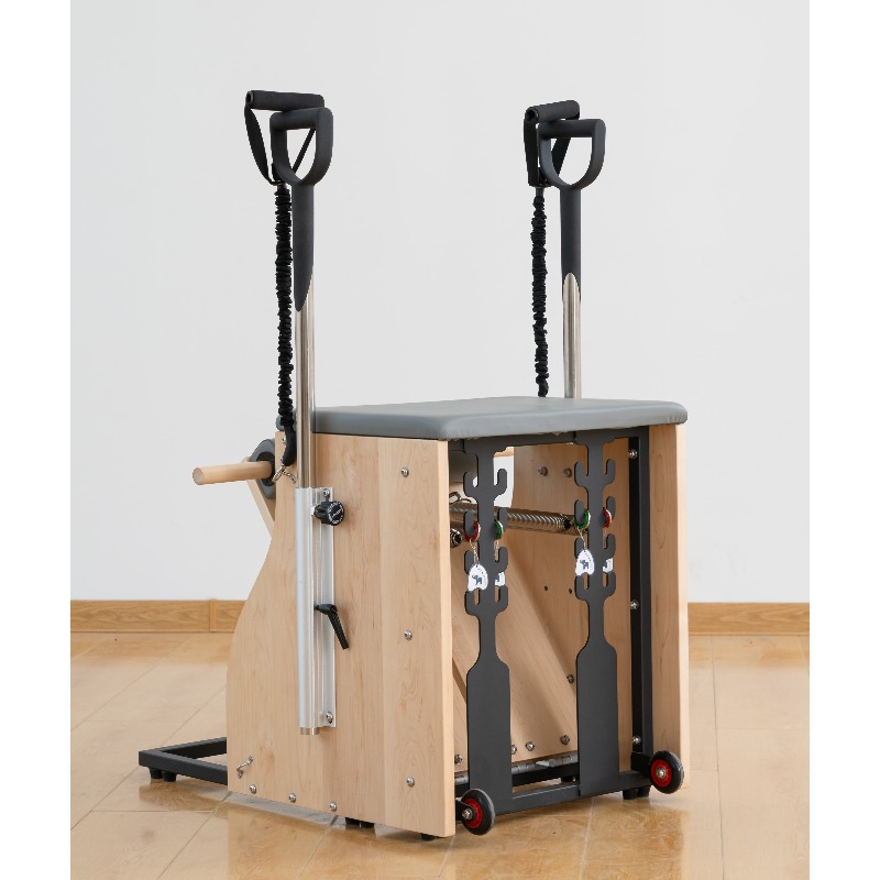 Kursi Yoga Kayu Maple YTYIN ya - Home Gym Yoga Studio ulasan dan harga