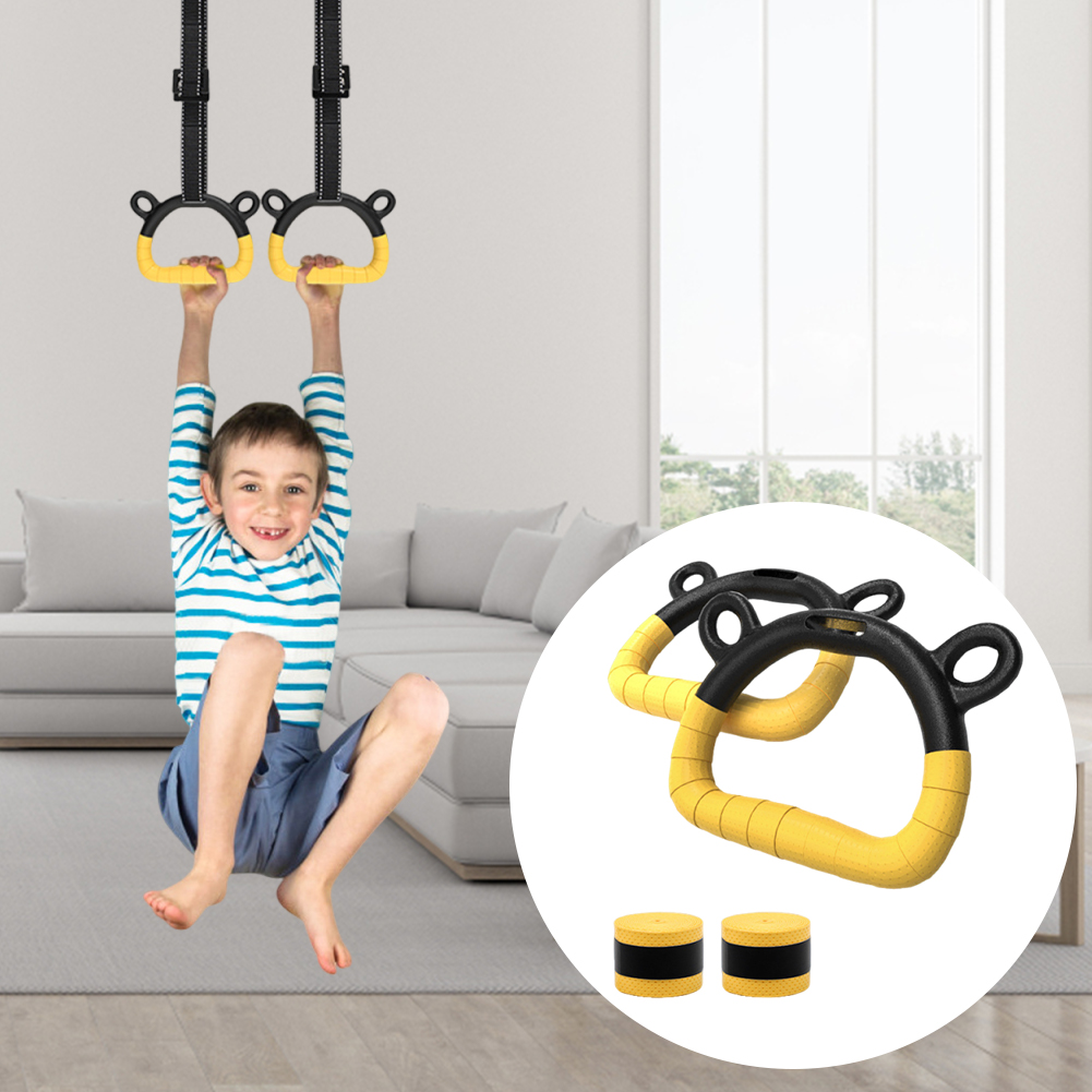 Ring Gym dengan Tali Pengikat  - Home Gym Unit ulasan dan harga