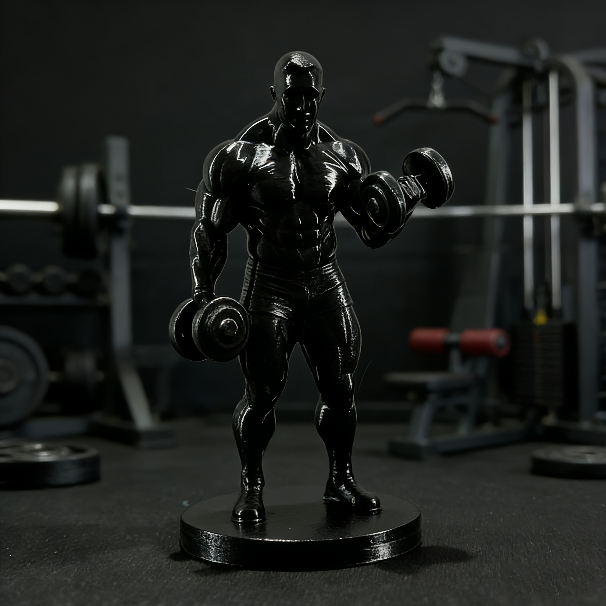 1 Buah dalam Koleksi: Patung D - Home Gym Weight Bench ulasan dan harga