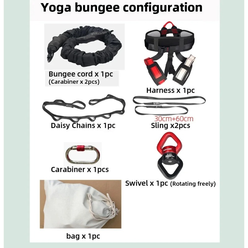 Perlengkapan Fitness Bungee Be - Home Gym Yoga Studio ulasan dan harga