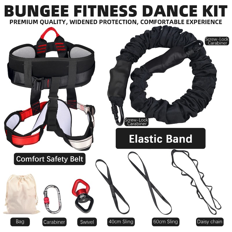 Perlengkapan Fitness Bungee Be - Home Gym Yoga Studio ulasan dan harga