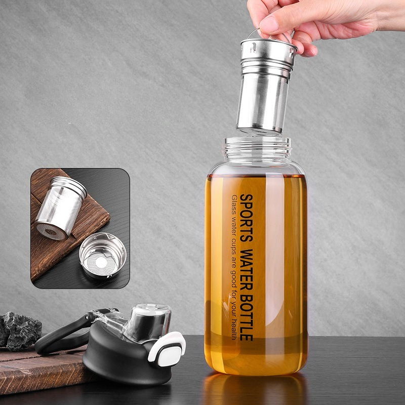 Tumbler Teh Kaca 1L dengan Inf - Home Gym Kettler ulasan dan harga