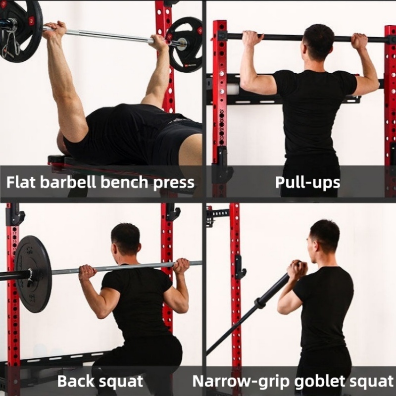 Rak Squat Lipat Dinding yang D - Home Gym Luxury Design ulasan dan harga