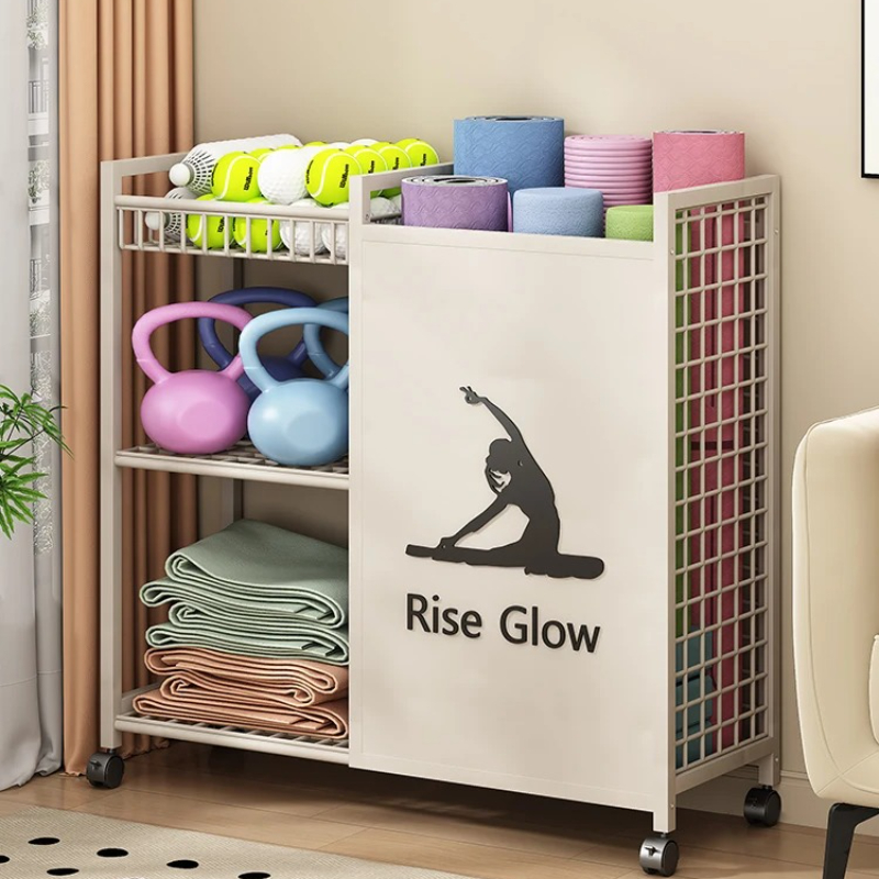 Troli Kebugaran Mobile Beroda  - Home Gym Yoga Studio ulasan dan harga