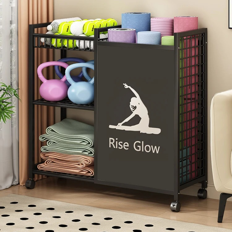 Troli Kebugaran Mobile Beroda  - Home Gym Yoga Studio ulasan dan harga